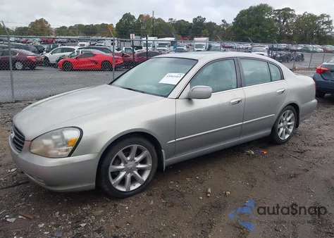 2002 Infiniti Q45 Luxury from USA, damaged, VIN JNKBF01A92M004329